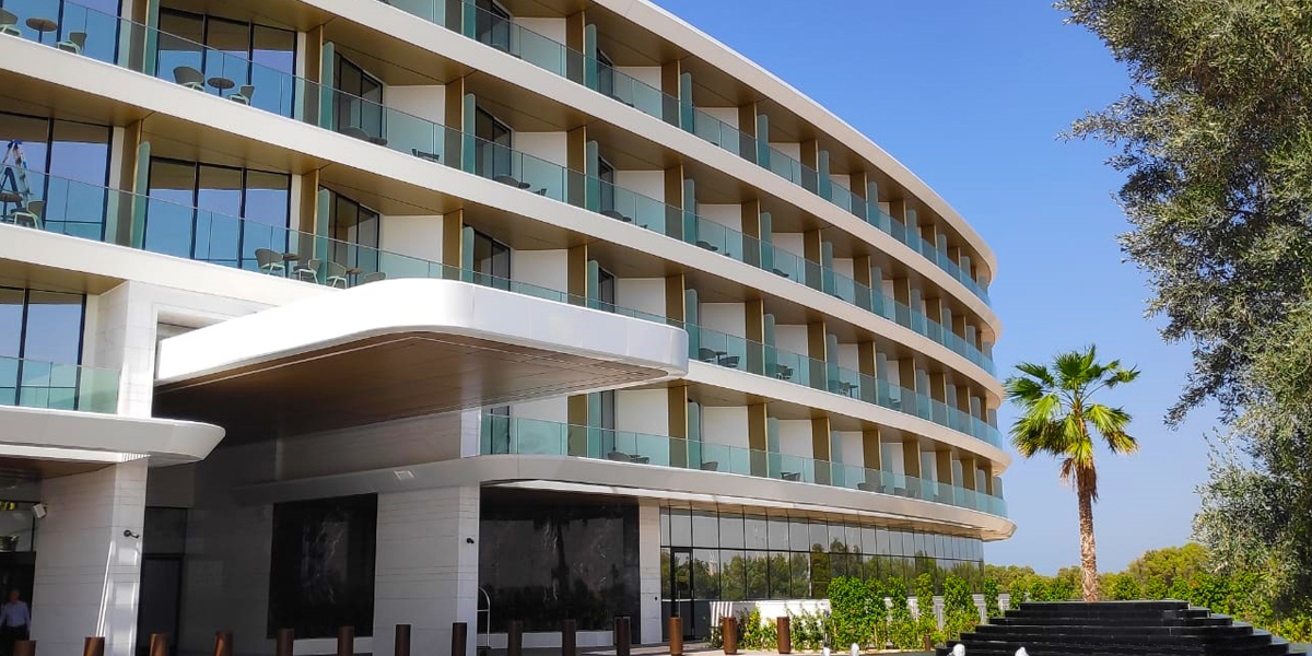 Jebel Ali Park Hotel | Petra Aluminium